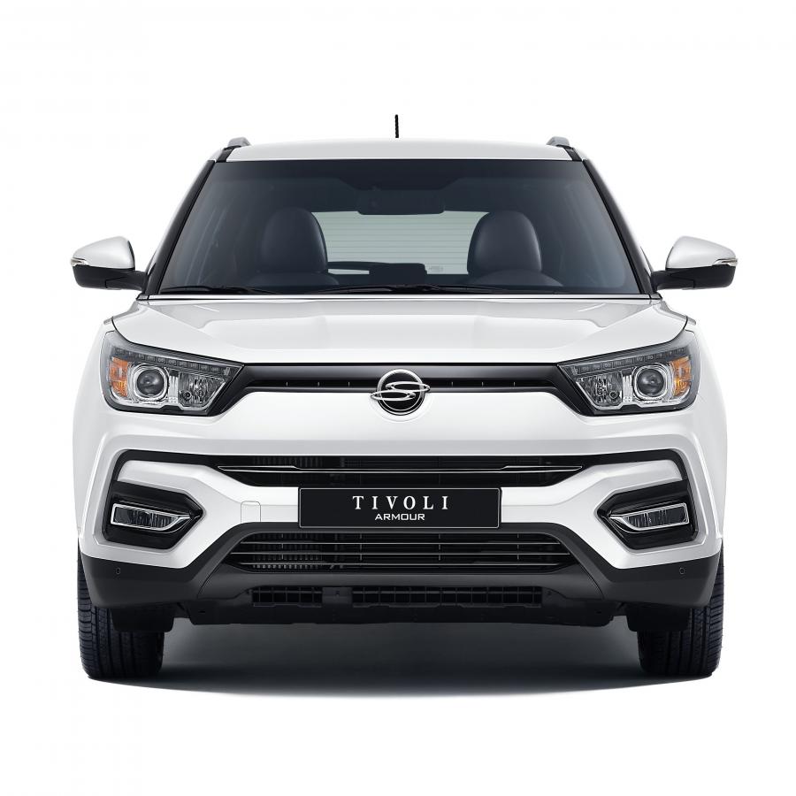  SsangYong Tivoli Armour 2017 года  (KR) (фото 16 из 21)